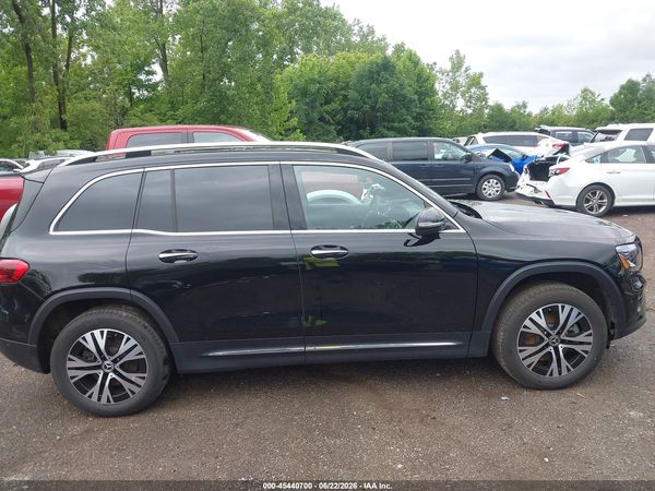 2024 MERCEDES-BENZ GLB 250 4MATIC