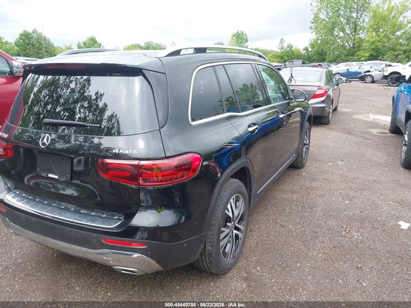 2024 MERCEDES-BENZ GLB 250 4MATIC