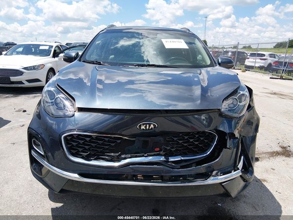 2022 KIA SPORTAGE EX
