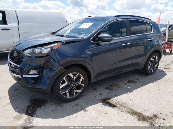 2022 KIA SPORTAGE EX