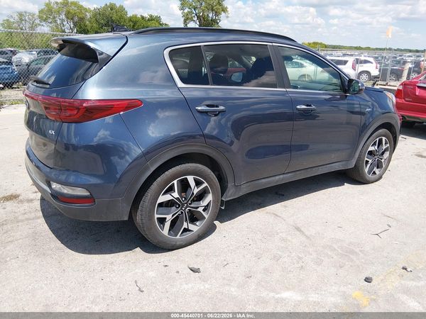 2022 KIA SPORTAGE EX