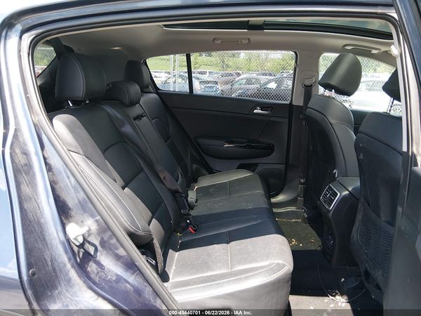2022 KIA SPORTAGE EX