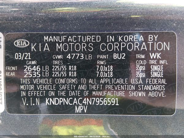 2022 KIA SPORTAGE EX