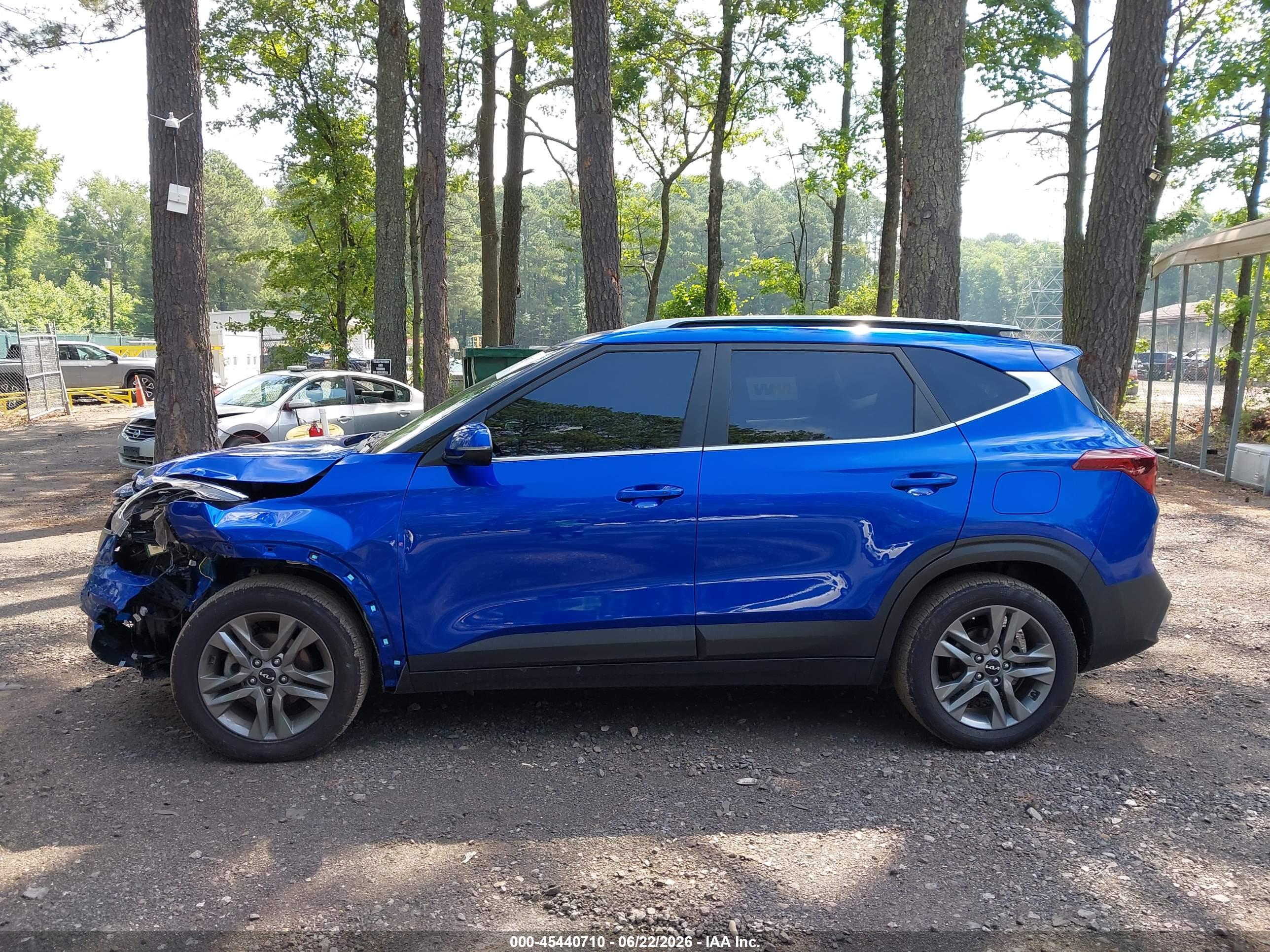 2022 KIA SELTOS S