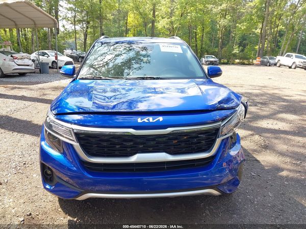 2022 KIA SELTOS S
