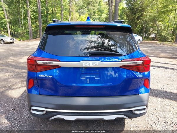 2022 KIA SELTOS S