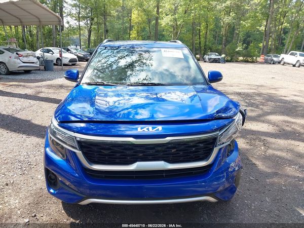 2022 KIA SELTOS S