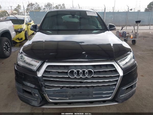 2018 AUDI Q7 3.0T PREMIUM