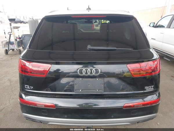 2018 AUDI Q7 3.0T PREMIUM