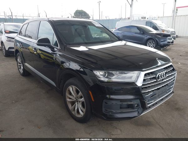 2018 AUDI Q7 3.0T PREMIUM