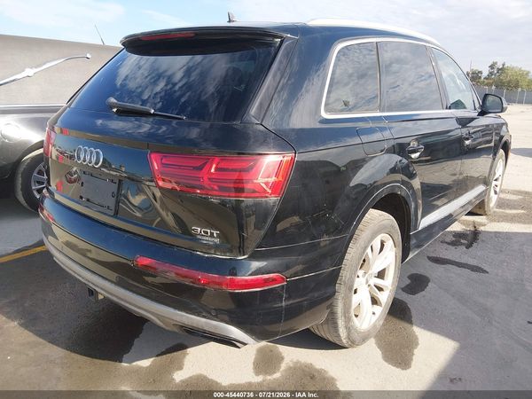 2018 AUDI Q7 3.0T PREMIUM