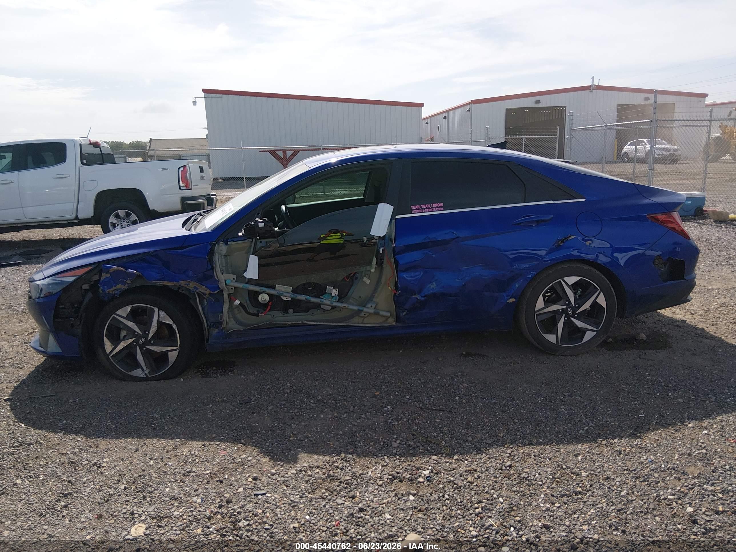 2023 HYUNDAI ELANTRA LIMITED