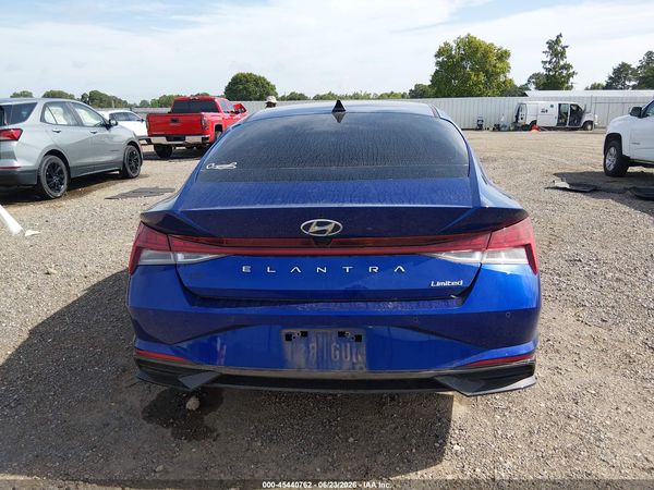 2023 HYUNDAI ELANTRA LIMITED