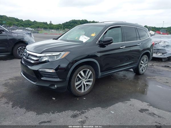 2017 HONDA PILOT TOURING
