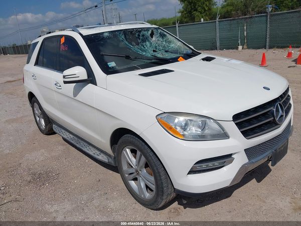 2013 MERCEDES-BENZ ML 350 ML350