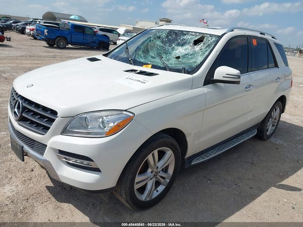 2013 MERCEDES-BENZ ML 350 ML350