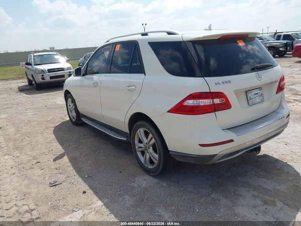 2013 MERCEDES-BENZ ML 350 ML350