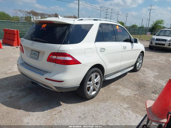 2013 MERCEDES-BENZ ML 350 ML350