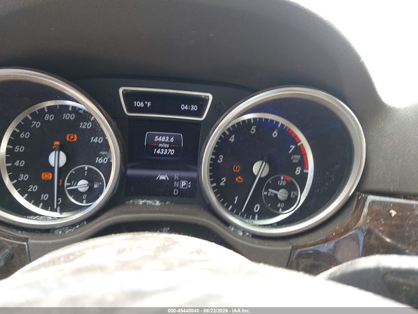 2013 MERCEDES-BENZ ML 350 ML350