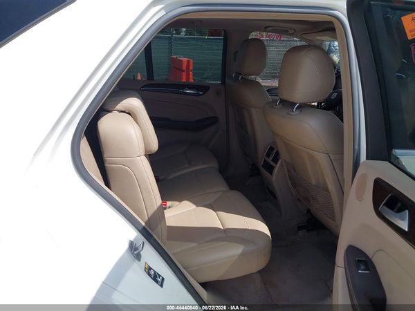 2013 MERCEDES-BENZ ML 350 ML350