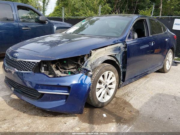2016 KIA OPTIMA EX