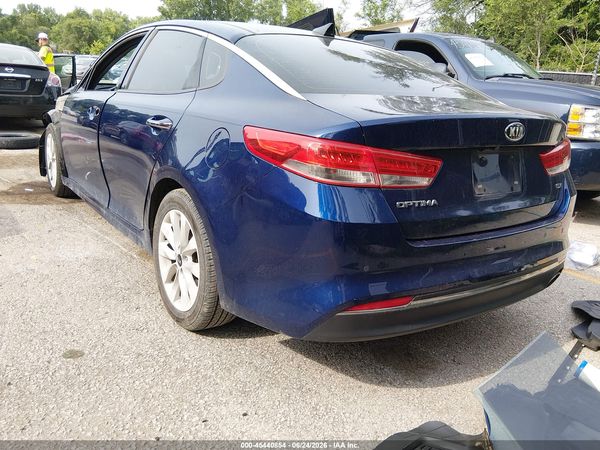 2016 KIA OPTIMA EX