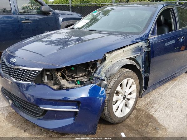 2016 KIA OPTIMA EX