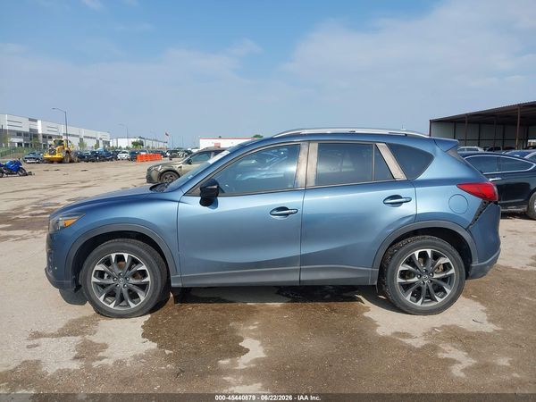 2016 MAZDA CX-5 Grand Touring/GT