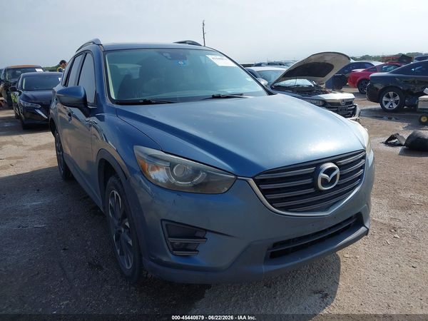 2016 MAZDA CX-5 Grand Touring/GT
