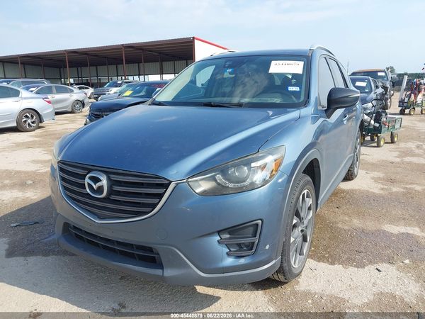 2016 MAZDA CX-5 Grand Touring/GT