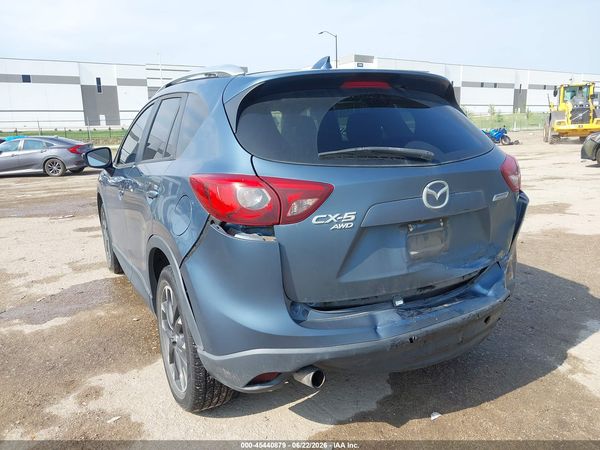2016 MAZDA CX-5 Grand Touring/GT
