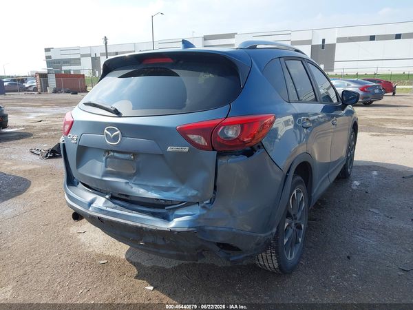 2016 MAZDA CX-5 Grand Touring/GT