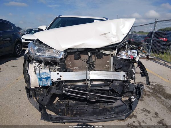 2019 TOYOTA HIGHLANDER XLE