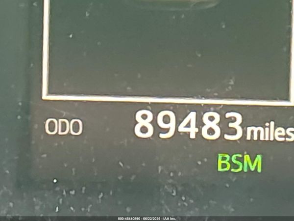 2019 TOYOTA HIGHLANDER XLE