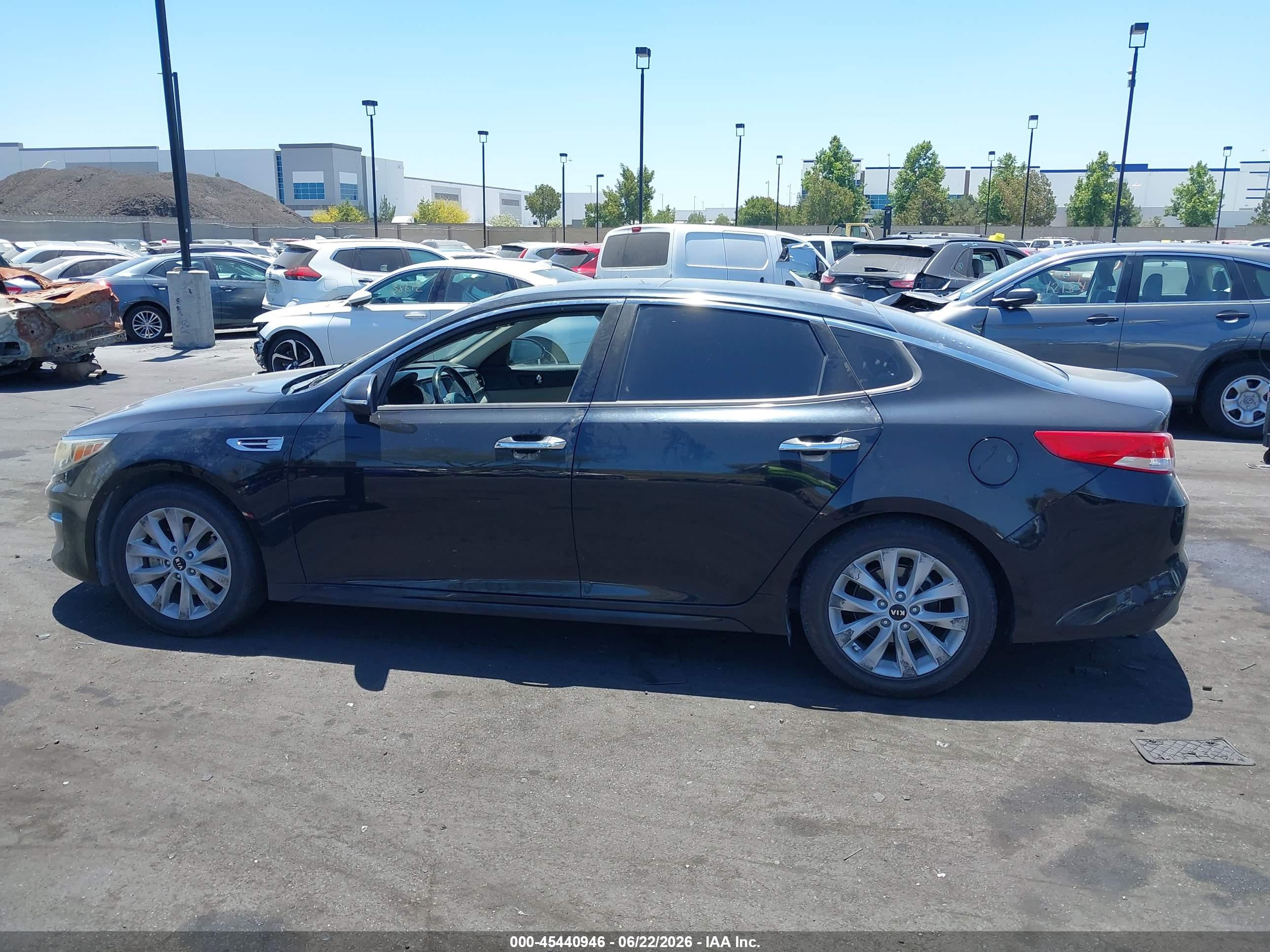 2018 KIA OPTIMA EX