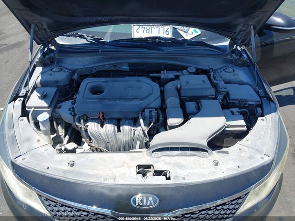 2018 KIA OPTIMA EX