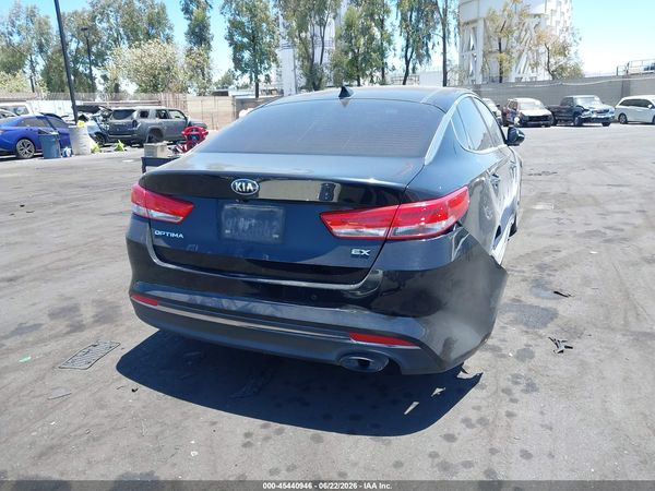 2018 KIA OPTIMA EX
