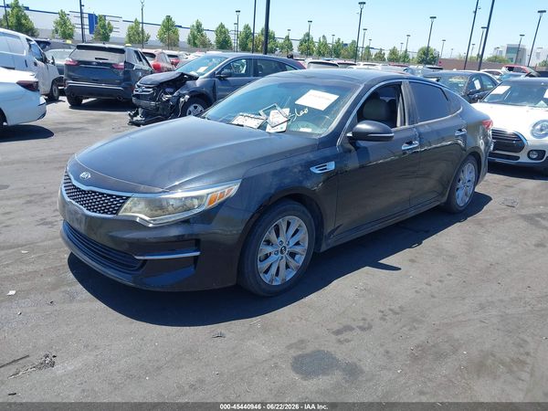 2018 KIA OPTIMA EX