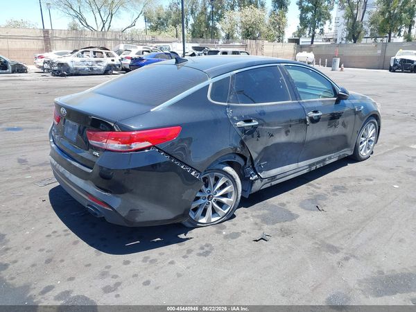 2018 KIA OPTIMA EX