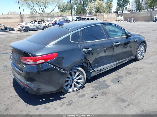 2018 KIA OPTIMA EX