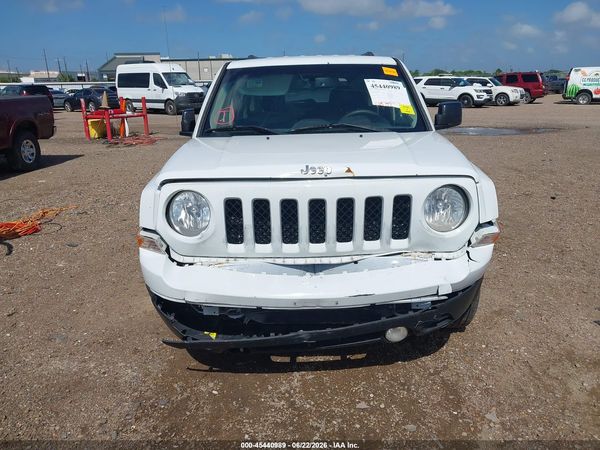2017 JEEP PATRIOT SPORT FWD