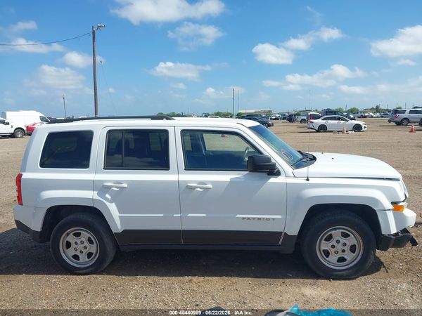 2017 JEEP PATRIOT SPORT FWD