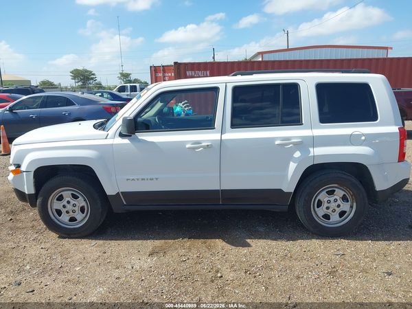 2017 JEEP PATRIOT SPORT FWD