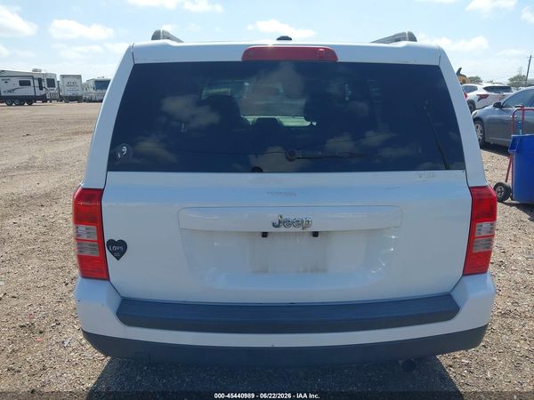 2017 JEEP PATRIOT SPORT FWD