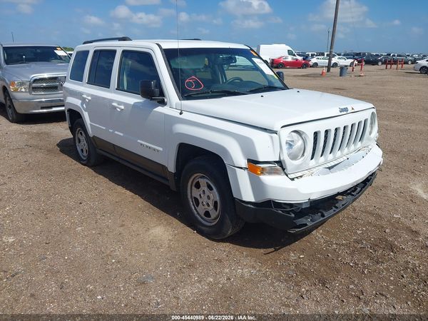 2017 JEEP PATRIOT SPORT FWD