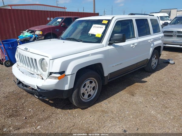 2017 JEEP PATRIOT SPORT FWD