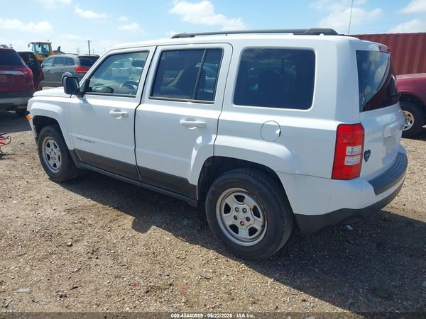 2017 JEEP PATRIOT SPORT FWD
