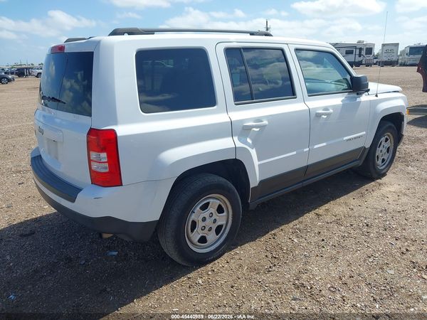 2017 JEEP PATRIOT SPORT FWD
