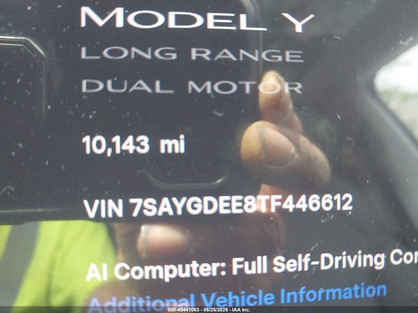 2026 TESLA MODEL Y