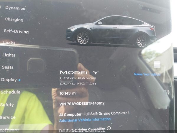2026 TESLA MODEL Y